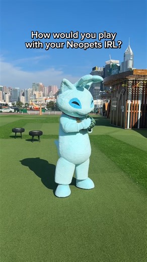 If blue Aisha plays catch and baseball, what would other Neopets do for hobbies? #neopets #plushies #90snostalgia | Neopets