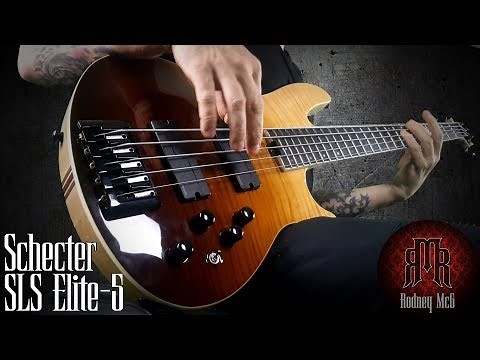 Schecter SLS Elite-5 Bass Demo / Review