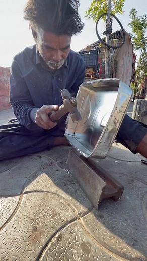 Poor man's brain, faster than a computer, created an impossible and amazing item. | Rawat ji creator