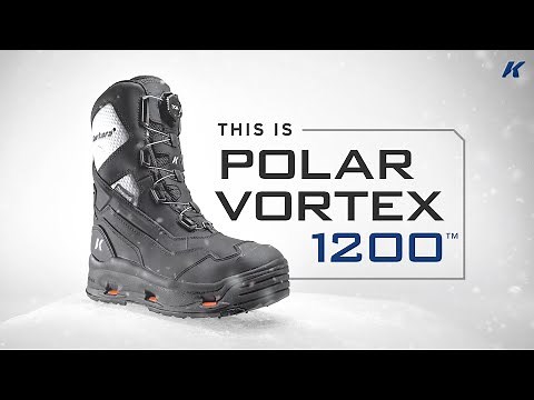 This is Polar Vortex 1200™ | Korkers Winter Boots