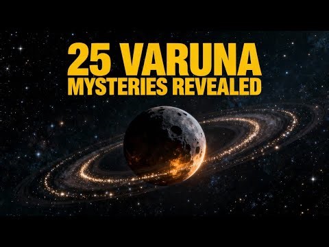 25 Unexplained Mysteries of Varuna - Forcing Astronomers To Question Everything