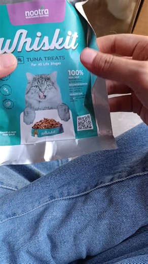 Spoiling my favorite queen today! 👑🐾 batch of cat food and treat.#CatVlog #CatFoodUnboxing
