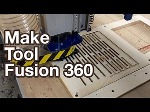 Fusion 360 Shopbot Tool