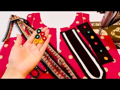 Eid Special Neck design With Lace cutting and stitching | Viral Galy ka design | Gala design 2026