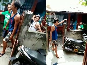 Intense Fight Scene Between Several Residents Elicits Comments Online