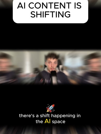 There's a shift happening in AI content creation 🚨 n8n content is dying. The new wave? Code. You're seeing all the big n8n creators (Nate Herc, Chase AI, Nick Saraiva) pivot to vibe coding videos. That's a signal. n8n content has been around for over a year. People are ready for the next thing. I'm shifting my focus. I'll still make n8n content because people still watch it, but you have to adapt wave to wave. If you're just getting into AI content creation and you're focusing only on n8n? You'