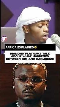 DIAMOND PLATNUMZ SPEAKS ON WHAT HAPPENED BETWEEN HIM &HARMONIZE | WCB WASAFI STORY #africaexplained