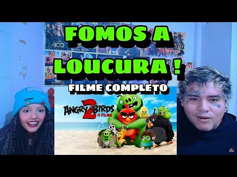 ANGRY BIRDS 2 FILME COMPLETO