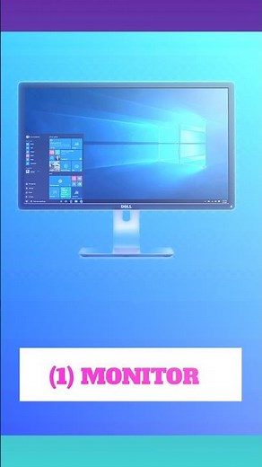 Basic part of the computer || basic computer part || computer basic