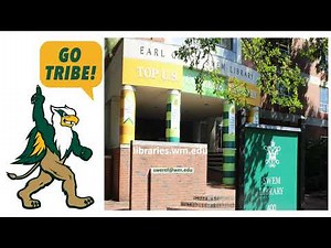 Swem Library Virtual Tour