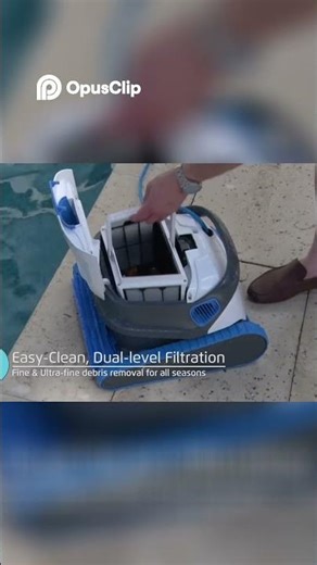 Maytronics S200 Automatic Pool Cleaner