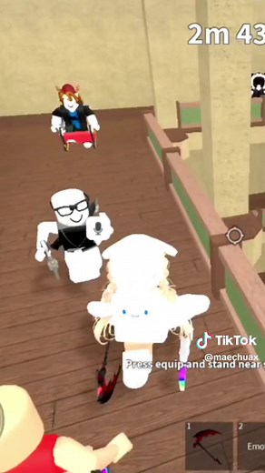 MM2 Lobby Glitch Tutorial - How to Access the Lobby Map in MM2