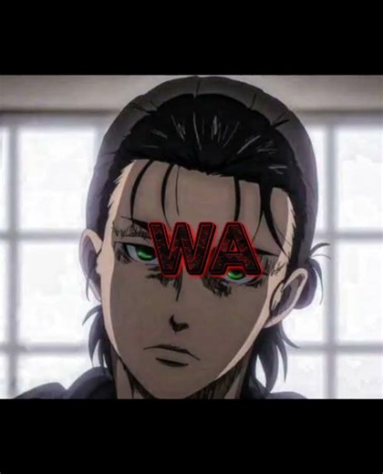 Eren|cry for me#edut