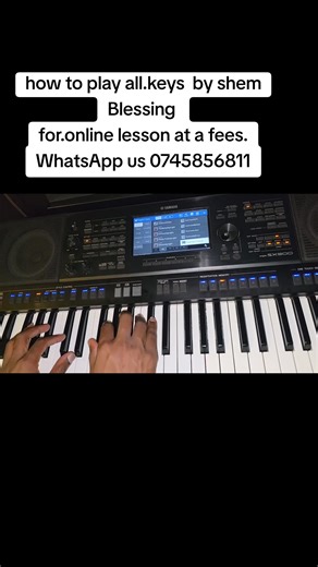 piano lesson on all.keys #kenyantiktok🇰🇪 #fyp #kasarani #piano