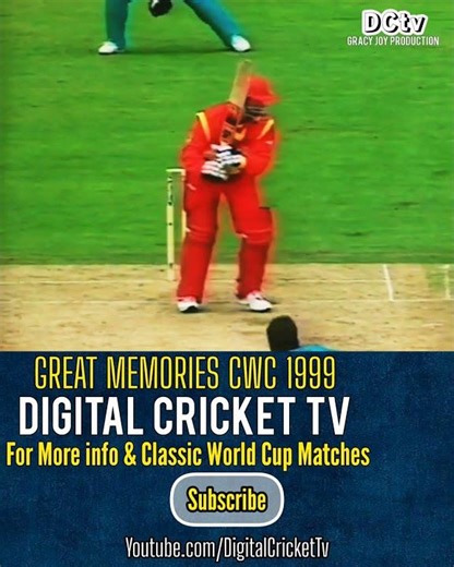 FLASHBACK! Its Out or Not Out🏏 CLASSIC CWC 99 #cricketshorts