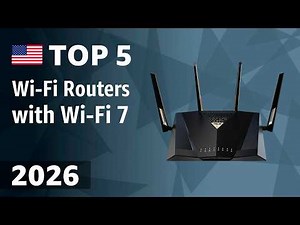TOP—5. Best Wi-Fi Routers with Wi-Fi 7 2026