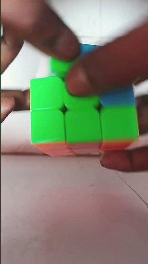 How to Solve Rubik's Cube Fast | Memory Tricks + Easy Algorithm 🚀