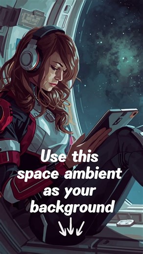 Escape to Your Favorite Sci-Fi World #scifi #ambientmusic #readingvibe