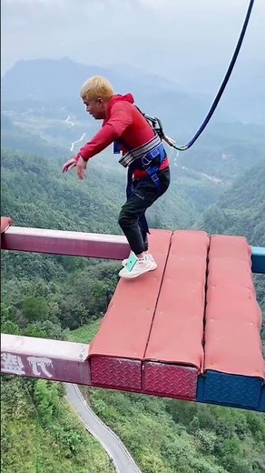 Insane Rope Bounce & Vibration Sound:Asmr Bungee Jumping