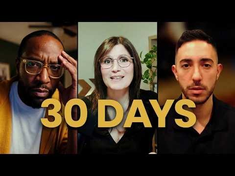 I Put My Productivity System to the Ultimate Test (30 Day Challenge)