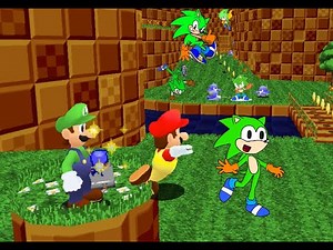 Mario & Luigi SRB2 Playthrough