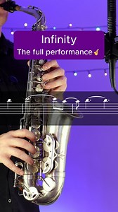 One of the most emotional sax performances – complete from the first note to the last. 🎷 #SaxophoneMagic #InfinitySong #SaxJourney #FullSaxCover #PlaySaxophone #PracticeSax #tonestroApp #SaxophoneReels #MusicWithFeeling #InstrumentalReels | tonestro