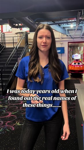 Did you know the names of these?? #tripleplayidaho #funny #iwastodayyearsold #funnynames #arcade #thingstodo #cda #hayden #idaho