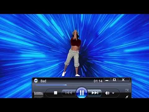 Amanda - the lonely dancer in Windows XP MCE 2005. Check description for all dancers moves.