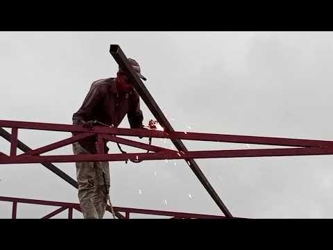 RoofTop Multipurpose Enclosure fabrication and installation