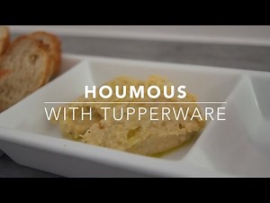 Recette tupperware : houmous ExtraChef
