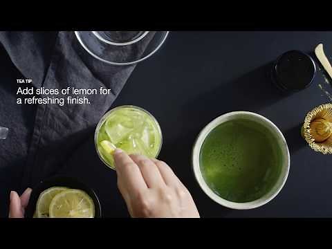 T2 Everyday - How to make matcha 3 ways