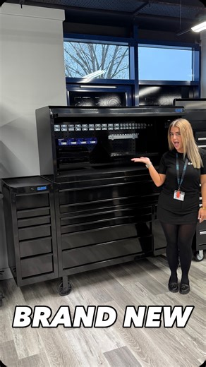 200 reactions · 17 comments | The SGS 56” Roller Cabinet with Top Hutch and Side Cabinet gives you 14 drawers of organised power, finished in sleek black. Built for performance. Designed for professionals. Available now at sgs-engineering.com. #SGSEngineering #ToolStorage #WorkshopSetup #GarageGoals | SGS Engineering | Facebook