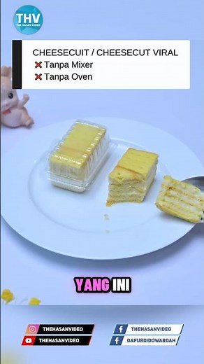 VIRAL CHEESECUIT RECIPE FROM A NEIGHBORING COUNTRY! 🧀 Just Stir, No Oven & Mixer!