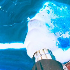 4.5M views · 22K shares | This artist makes ocean-inspired home decor.  | Insider Home | Facebook