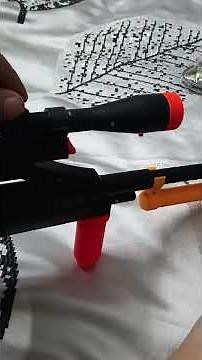 airsoft AUG gun toy review