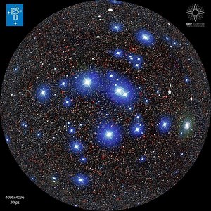 3.9K views · 334 reactions | Star Cluster Messier 7: Full Dome...