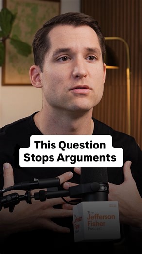 Jefferson Fisher on Instagram: "questions are powerful in the face of belittling comments. when you call out their motive, they tend to fizzle out"