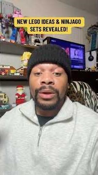 NEW LEGO Ninjago & Ideas Sets Revealed!! #lego #legoyoutube