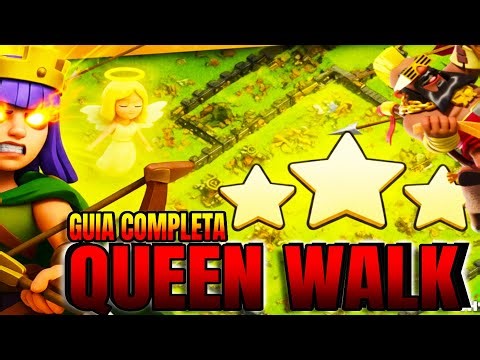 QUEEN WALK EXPLAINED IN DETAIL 🔥 The MOST COMPLETE TH9 – TH17 Guide | Clash of Clans
