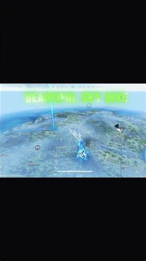 new sky dive lucky Royale Free Fire max 💀😱 #freefire #shorts #videos