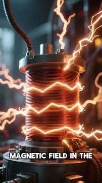 How a Step-Down Transformer Works