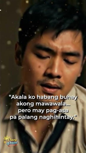 “Unti unti… bumabalik ang liwanag ”