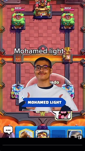 Mohamed Light Clash Royale Strategies and Decks