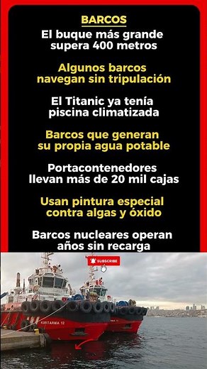 🚢 7 Datos Impactantes sobre Barcos que No Sabías