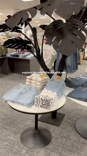 7.5K views · 34 reactions | Dillard’s has relocated to their new building! 朗 Just in time for back-to-school shopping too ️ #shopbattlefieldmall #battlefieldmall #springfieldmo #dillards #nowopen #newstore #backtoschool2025 | Battlefield Mall | Facebook