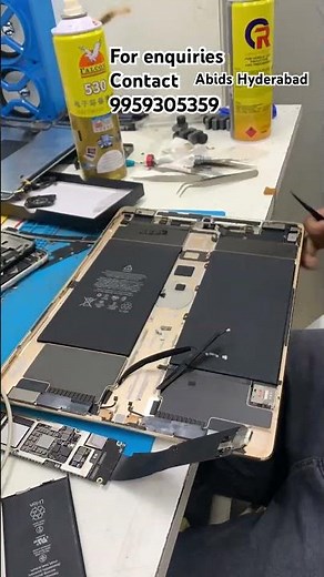 iPad Pro 12.9 1st generation battery replacement ✅ original