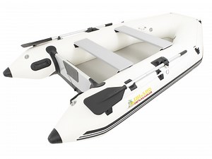 2.9m / 9.6FT ISLAND INFLATABLE BOAT - AIR-FLOOR - Australian Designed, Quality Build, Thermo Welded