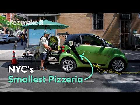 I Run A Pizzeria Out Of A Smart Car In NYC