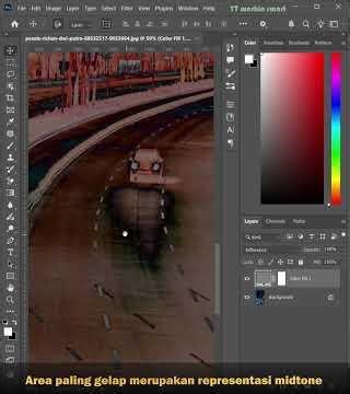 ⚡ SATU KLIK langsung bikin warna foto jadi keren!