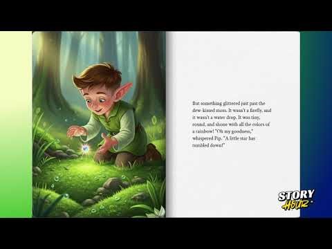 Pip and the fallen sparkle